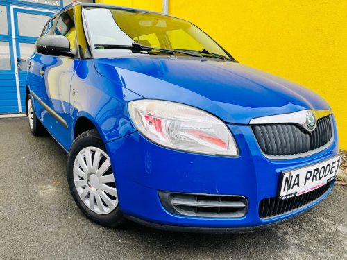 skoda-fabia-1-4-16v-najeto-jen-27-tis-km